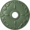 Ekena Millwork Kent Ceiling Medallion (Fits Canopies up to 5"), 18"OD x 3 1/2"ID x 1 1/4"P, Athenian Green CM18KEAGF - alternate 1